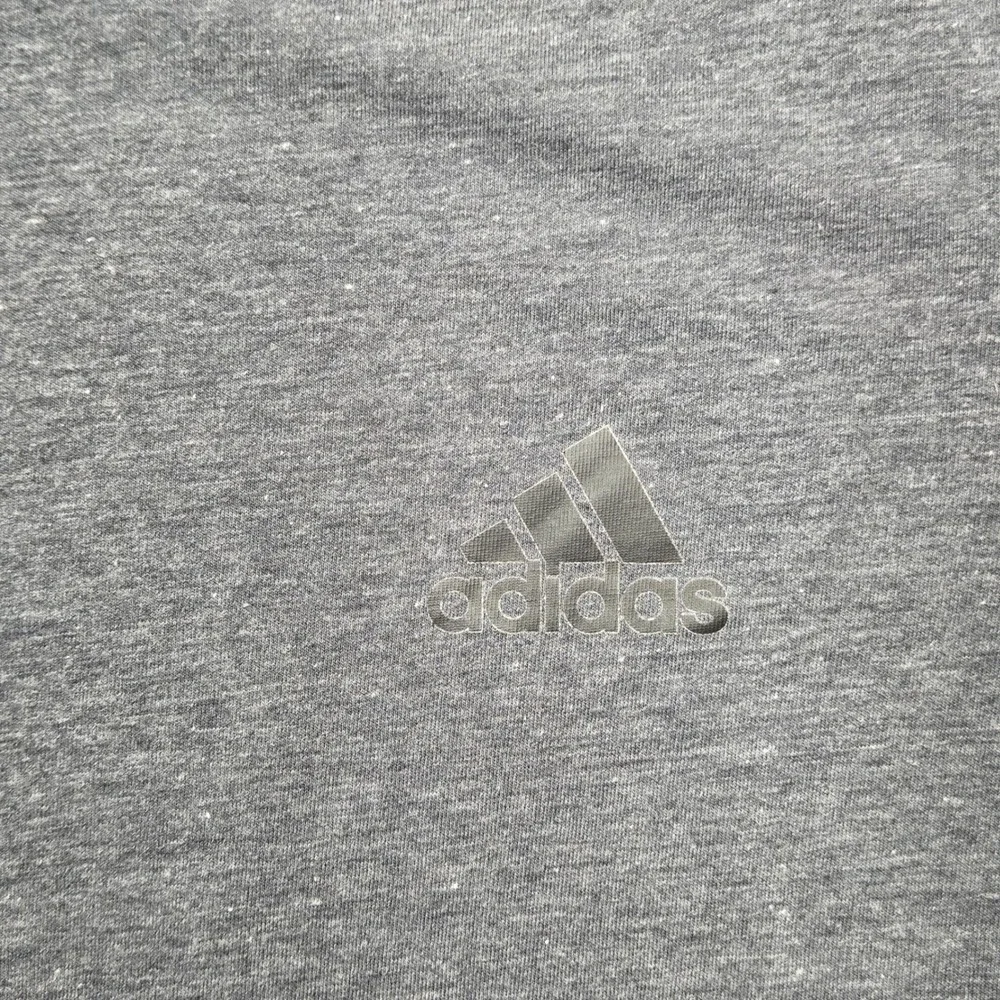 Adidas Ultimate 2.0 Mens Long Sleeve Shirt Heather Grey CD2006 Size M